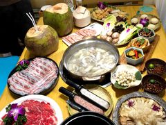 -椰贝原味椰子鸡(江南万达店)