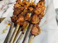 新疆烤羊肉串-贯贯吉·清真餐厅(浙江中路店)