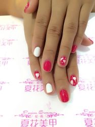 点击看大图 -夏花美甲美睫