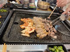 -韩阳王石板烤肉