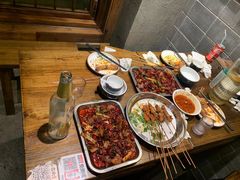 -杨老头鲜货烧烤(太古里店)