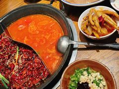 -萍姐火锅·公路夜市(武汉首店)