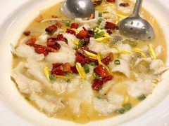 酸菜鱼-绿茶餐厅(布吉万象汇店)