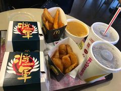 -麦当劳(沙田中心商场店)