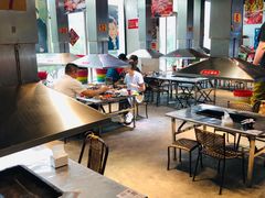 大堂-马路牙子烧烤音乐酒馆(望京店)