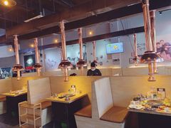 大堂-OBANAE欧巴呢韩国传统烤肉店(三水店)