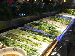 -九寸花汀海鲜烤肉自助(中东迪克店)
