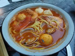 茄汁海鲜面-长勺子东南亚(街道口店)