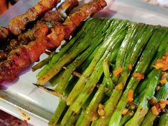 烤羔羊肉串-木屋烧烤(白石洲店)