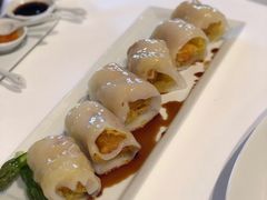脆皮鲜虾肠-宝丽轩中餐厅BAOLIXUAN