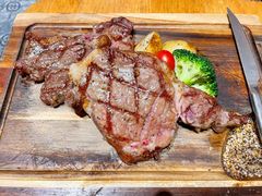 谷饲厚切肉眼扒配薯菜-森Some Fusion(荔湾店)