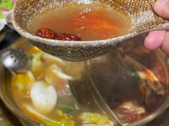 -顶顶汤火牛排火锅·经典铜锅涮肉