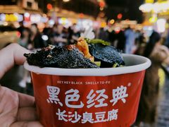 -黑色经典臭豆腐·湖南特产(坡子街店)