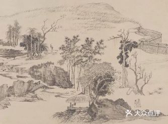 这样画的山水画也太美了吧