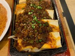 铁板豆腐-喇喇排骨火锅·传统韩式脊骨汤(望京西园总店)
