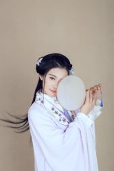 -红颜印画古风汉服艺术摄影