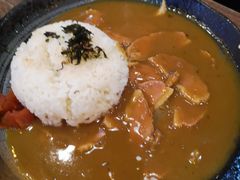烟熏鸭胸肉咖喱饭-犀牛家猪排
