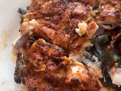 -北京龙庆四季香农家饭庄·灶台鱼·碳烤虹鳟鱼(龙庆峡店)