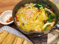 菌子枸杞土鸡汤手工粉-小满手工粉(上海月星环球港店)