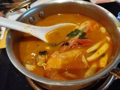 海鲜冬荫汤-simply thai天泰(静安嘉里中心店)