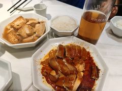荷叶刮油水-金戈戈香港豉油鸡(南山海岸城店)