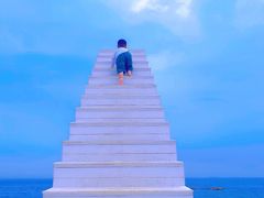 -北戴河碧螺塔海上酒吧公园
