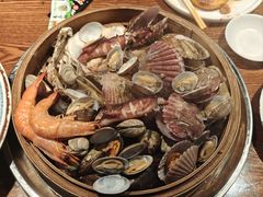 -喝丢一只鞋海鲜烧烤·海肠捞饭(市场店)