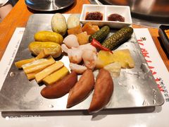 水果拼盘-鶴山李