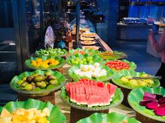 自助取餐区-乔哥铭洋海鲜自助(皇城恒隆广场店)