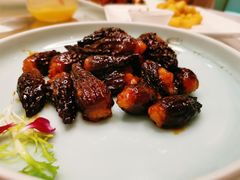虾滑羊肚菌-洋洋中餐馆·SINCE 1997(信投店)