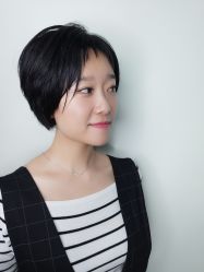 -INS羽毛接发·巴黎画染