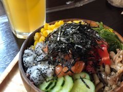 -Poke lemon海鲜波奇饭·柠檬茶(金碧开放小区店)