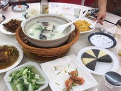 -再回楼饭店·农家菜·大鱼头(南山竹海店)