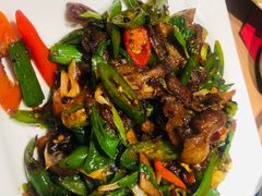 回锅肉-一个叫川的地方(麒麟新天地店)
