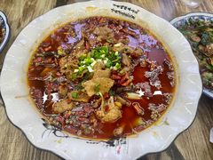 水煮牛肉-冬哥川菜馆(十梓街店)