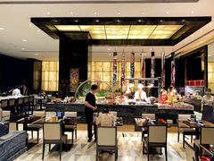 大堂-北京希尔顿逸林酒店-逸轩西餐厅-自助餐厅