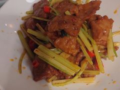 小炒黄牛肉-雲蜀龙阁·金牌水煮鱼(方庄店)