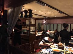 大堂-绿茶餐厅(王府井永宁门店)