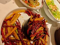 芝士椒麻莲藕丝-清水亭湖北菜(大屯DT51店)