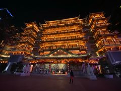-大佛寺高级素食自助餐厅