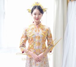 -Lisamoon礼慕纱婚纱礼服高级定制