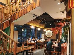 大堂-李久其家民间餐厅(观沙岭公园店)