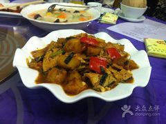 泰式素仓鱼---42蚊/例-佛有缘素食馆·荔湾老字号(陈家祠首店)