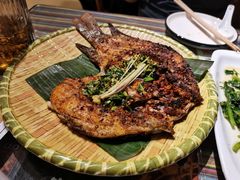 香茅草烤鱼-呐咪傣园·云南菜(石厦店)