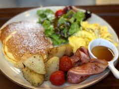 早餐松饼-VESH COFFEE(定西路店)