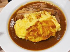 照烧鸡排咖喱蛋包饭-CoCo壱番屋