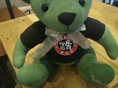 桌号标记-漫咖啡(中纺国际店)