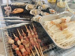 金针菇菜盘-小蜜蜂团建自助烧烤场(小洲村店)