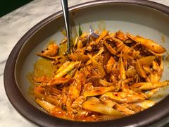 敲糖棒棒鸡-辛香汇·现炒川菜(淮海路百盛店)