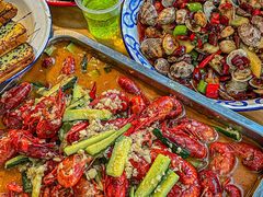 -小竹签烤肉纸包鱼小龙虾(唐韵路店)